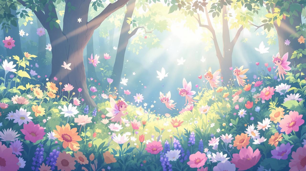 微信短剧免费看漫剧频道 - 花园小精灵