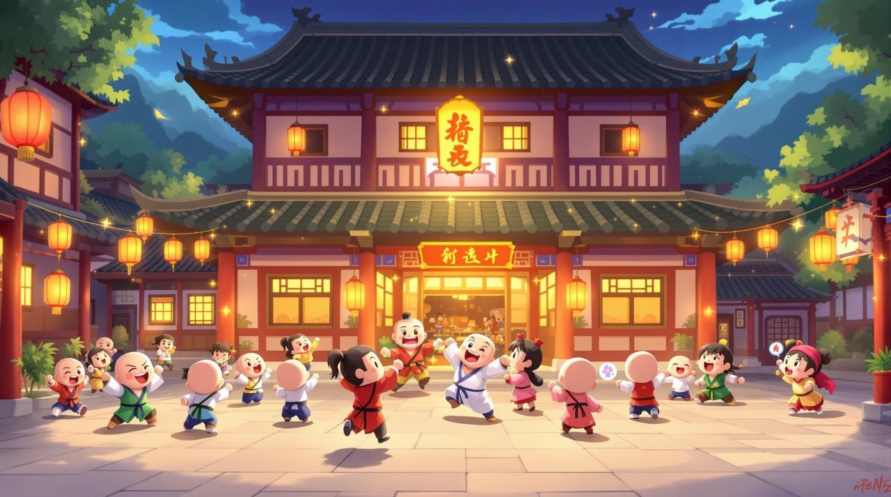 微信短剧免费看 - 武林外传新篇